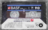 Compact Cassette BASF LH 90 Type I Normal 1978 Japan