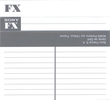 Compact Cassette Sony FX 90 "C-90FX1B" Type I Normal 1996 Europe