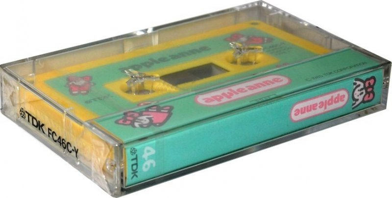 Compact Cassette TDK 46 "Appleanne FC46C-Y" Type I Normal 1985 Japan