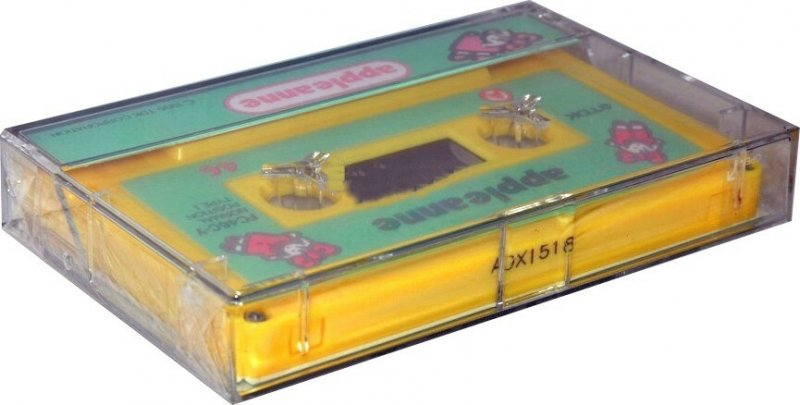 Compact Cassette TDK 46 "Appleanne FC46C-Y" Type I Normal 1985 Japan