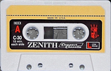Compact Cassette Zenith L 30 Type I Normal USA