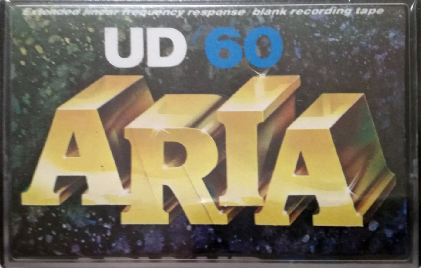Compact Cassette Aria UD 60 Type I Normal 1976 Australia