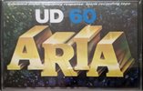 Compact Cassette Aria UD 60 Type I Normal 1976 Australia