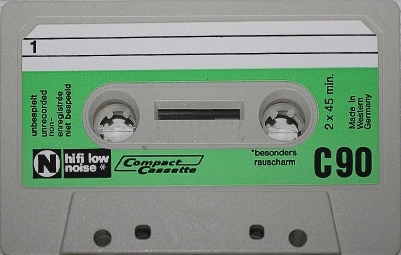 Compact Cassette Neckermann 90 Type I Normal 1974 Europe