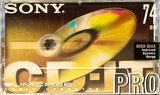 Compact Cassette Sony CD-IT PRO 74 "C-74CDPC" Type II Chrome 1997 North America