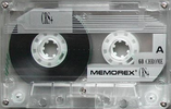 Compact Cassette Memorex CRS+ 60 Type II Chrome 1991 Europe