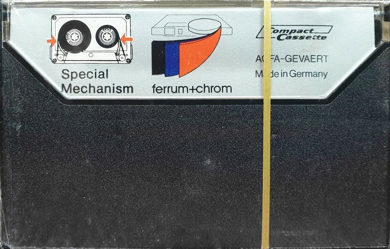 Compact Cassette AGFA CARAT 48 Type III Ferro Chrome 1978 Europe