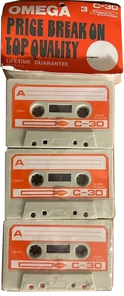 Blister Omega 30 Type I Normal USA