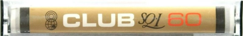Compact Cassette Club 60 Type I Normal USA