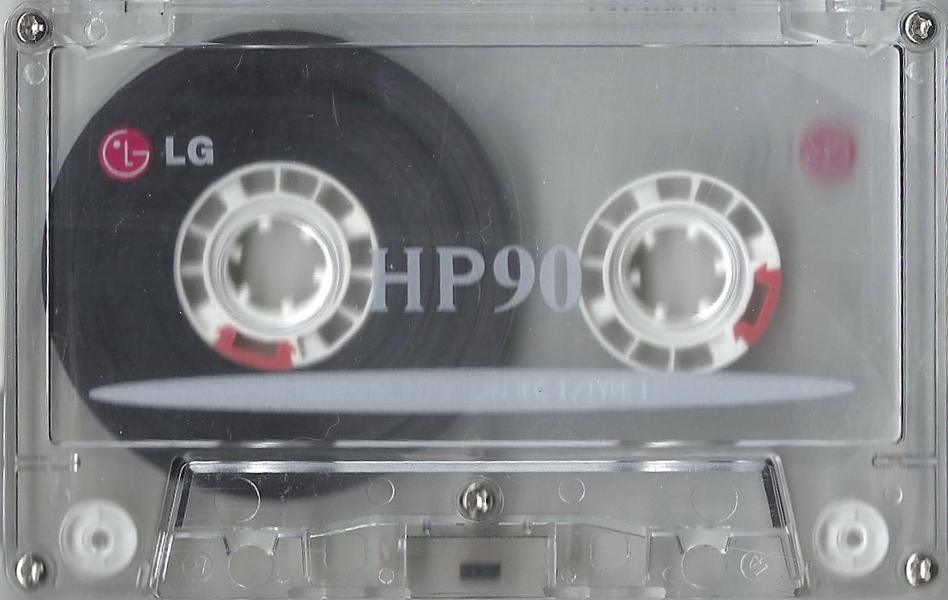 Compact Cassette LG HP 90 Type I Normal 1997 Europe