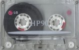 Compact Cassette LG HP 90 Type I Normal 1997 Europe