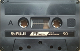 Compact Cassette Fuji FR Metal 90 Type IV Metal 1984 North America