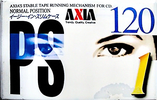 Compact Cassette AXIA PS-I / PS-1 120 "PS1G 120" Type I Normal 1995 Japan