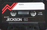 Compact Cassette Jeckson 60 Type I Normal 1977 Worldwide
