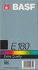 VHS, Video Home System BASF Extra Quality 180 Type II Chrome 1988 Europe