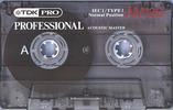 Compact Cassette TDK PRO AM 120 "AM120" Type I Normal 1997 North America