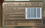 Compact Cassette Maxell MX 90 Type IV Metal 1988 USA