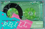 Compact Cassette Maxell FRILL 46 "C-46GN" Type I Normal 1986 Japan