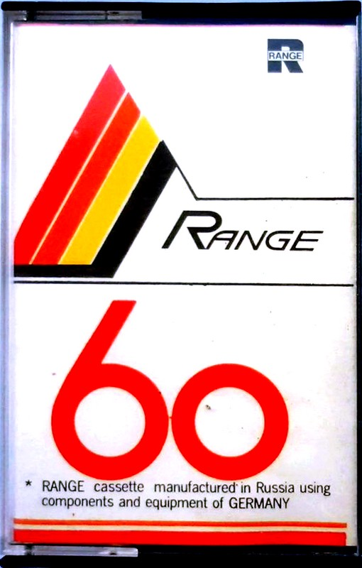 Compact Cassette Range 60 Type I Normal Russia