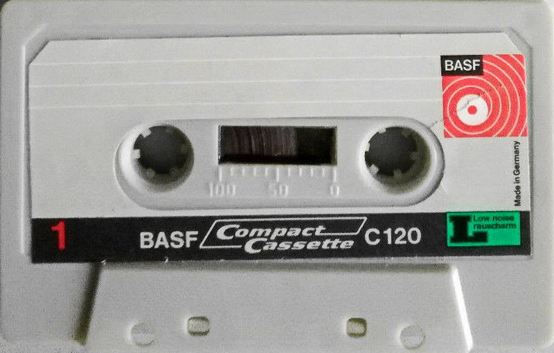 Compact Cassette BASF 120 Type I Normal 1969 Germany