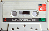 Compact Cassette BASF 120 Type I Normal 1969 Germany