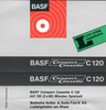 Compact Cassette BASF 120 Type I Normal 1969 Germany