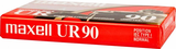 Compact Cassette Maxell UR 90 Type I Normal 2002 North America