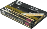 Compact Cassette Fuji SR 80 Type IV Metal 1980 Japan