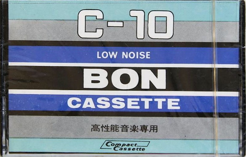 Compact Cassette Bon 10 Type I Normal 1988 Japan