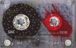 Compact Cassette SKC GX 90 Type I Normal 1990 USA