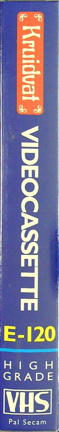 VHS, Video Home System Kruidvat 120 Type I Normal Netherlands