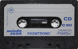 Compact Cassette Melodie 2000 CD 90 "Kemtronic" Type II Chrome 1977 Germany