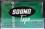 Compact Cassette Sound Tape 90 Type I Normal 1977 Europe