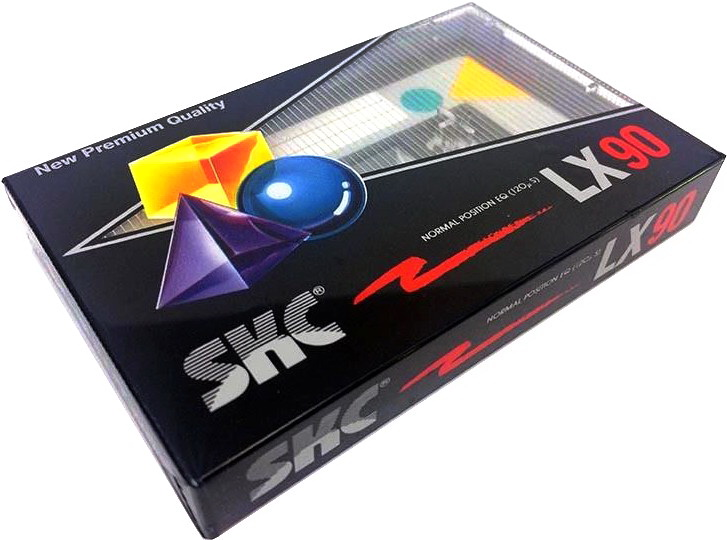 Compact Cassette SKC LX 90 Type I Normal 1990 Europe