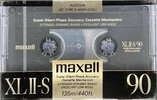 Compact Cassette Maxell XLII-S 90 Type II Chrome 1988 Europe