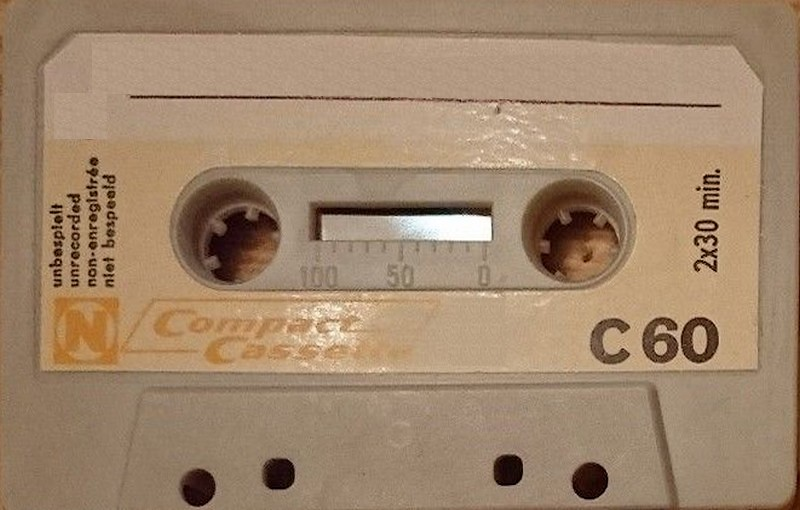 Compact Cassette Neckermann 60 Type I Normal 1975 Germany