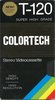 VHS, Video Home System Colortech 120 Type I Normal USA