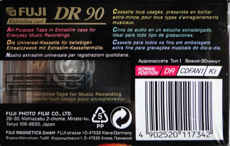 Cassette Image