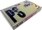 Compact Cassette AXIA PS-II / PS-2 46 "PS2G 46" Type II Chrome 1995 Japan