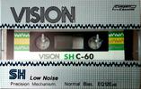 Compact Cassette Vision SH 60 Type I Normal 1982 Europe