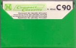 Compact Cassette Neckermann 90 "№ 800/643" Type I Normal 1976 Europe