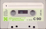 Compact Cassette Neckermann 90 "№ 800/643" Type I Normal 1976 Europe