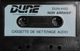 Compact Cassette Dune "DUN-4103" Cleaning Cassette Unknown Country