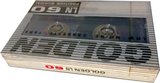 Compact Cassette Golden LN 60 Type I Normal Hong Kong