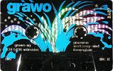 Compact Cassette BASF 100 "grawo CH-5436" Type II Chrome Germany