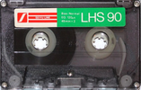 Compact Cassette Seiyu 90 "LHS" Type I Normal Japan