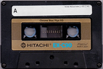 Compact Cassette Hitachi EX 90 Type II Chrome 1981 Europe