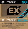 Compact Cassette Hitachi EX 90 Type II Chrome 1981 Europe