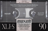Compact Cassette Maxell XLI-S 90 Type I Normal 1988 Europe