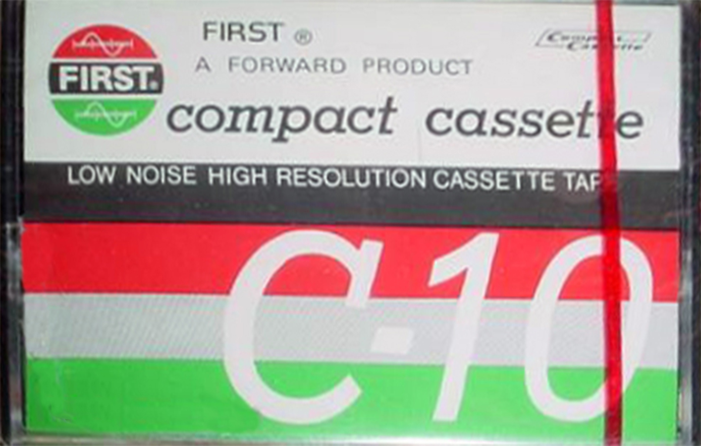 Compact Cassette First 10 Type I Normal 1980 Japan